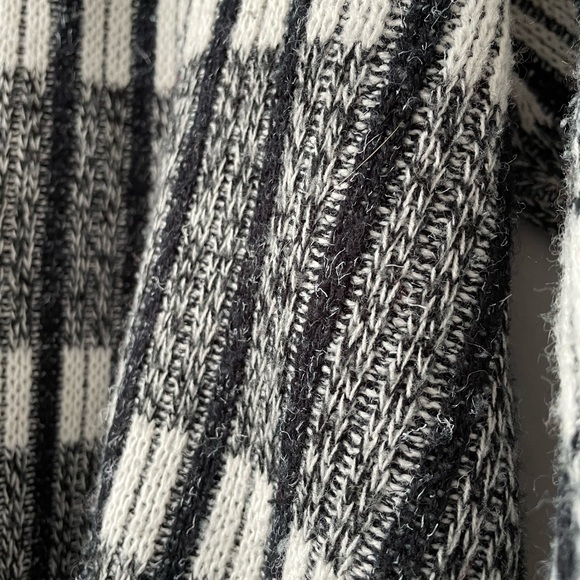 Sears Vintage Chunky Knit Grandpa Sweater Size Medium - Picture 4 of 10